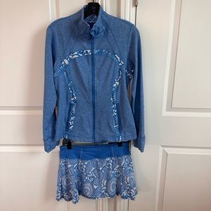 Lululemon tennis outfit